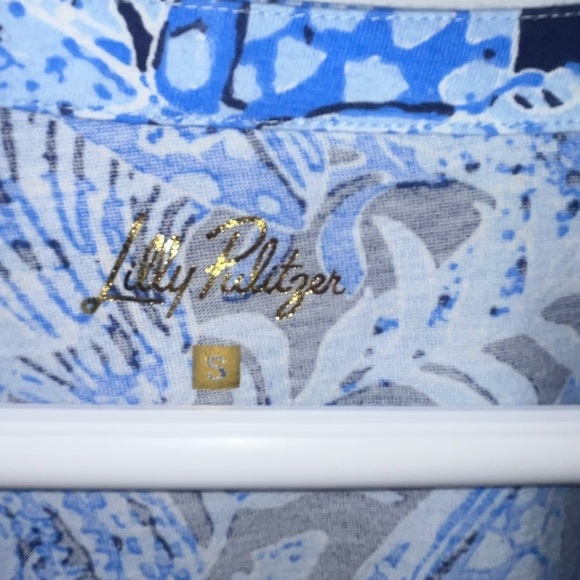 Lilly Pulitzer Cass Floral Cotton Dress - Picture 4 of 4